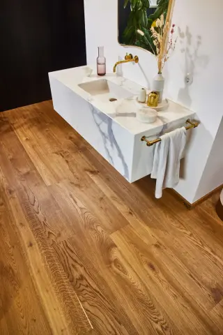 Plank Castle Oak Transparent Semi Smoked Animoso view 3