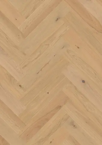 Herringbone Click Oak Transparent Animoso engineered hardwood flooring