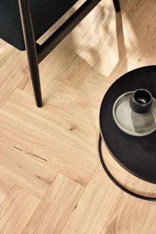 Herringbone Click Oak Transparent Animoso view 5
