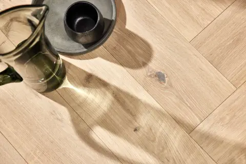 Herringbone Click Oak Transparent Animoso view 4