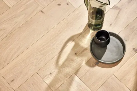 Herringbone Click Oak Transparent Animoso view 5