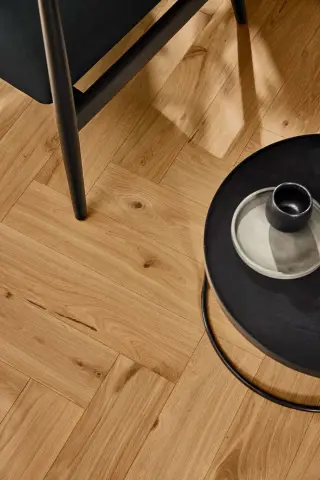 Herringbone Click Oak Transparent Vivo view 2