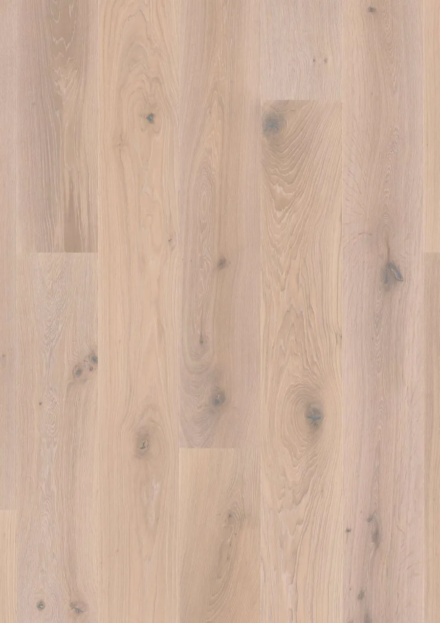Plank Castle Oak White Nights Vivo engineered hardwood flooring