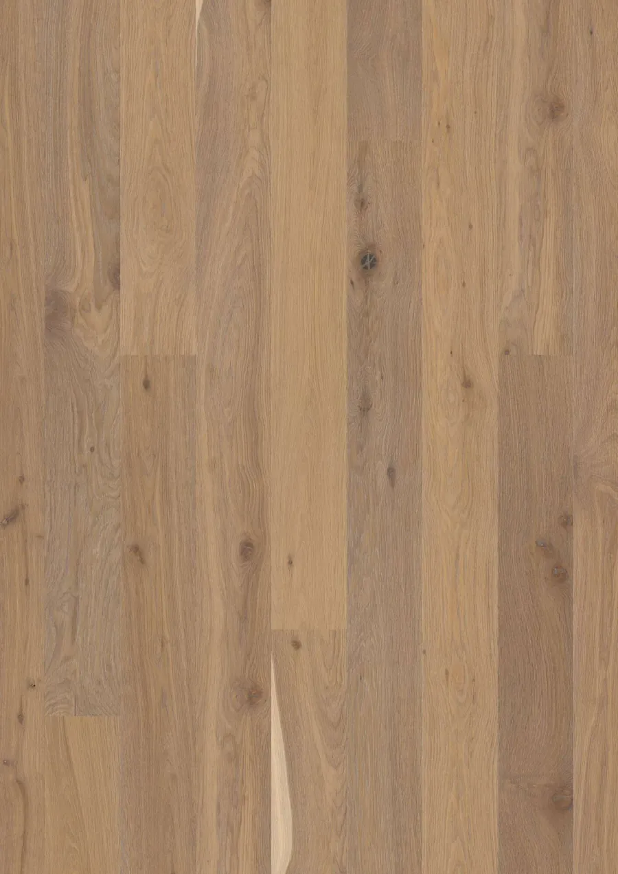 Semi Smoked engineered hardwood flooring in an Edinburgh home
