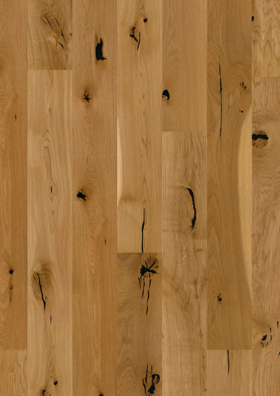Plank 181 Oak Transparent Espressivo engineered hardwood flooring