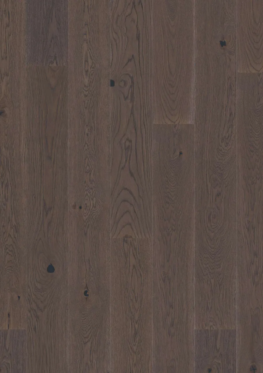 Plank 181 Oak Brown Jasper Vivo engineered hardwood flooring