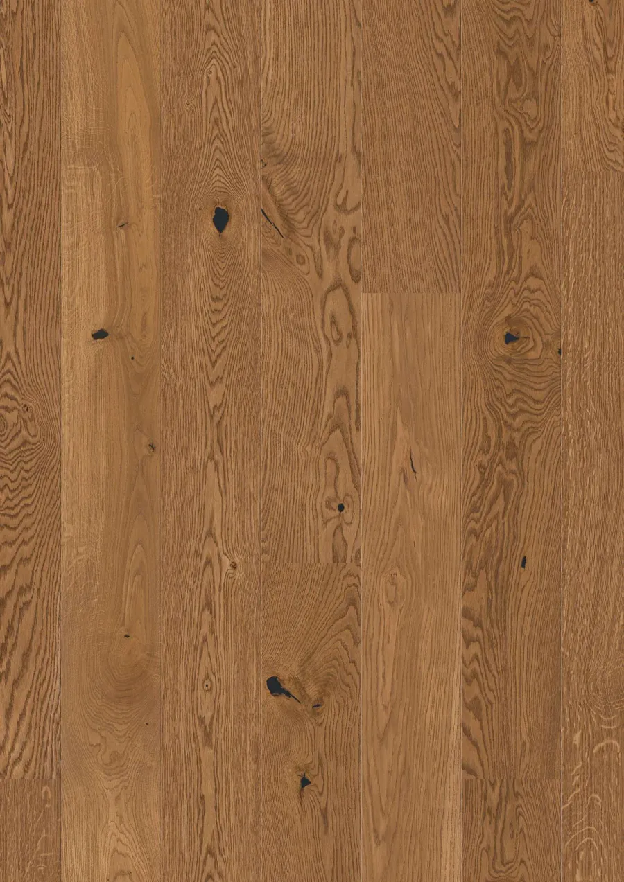 Plank 181 Oak Honey Vivo engineered hardwood flooring