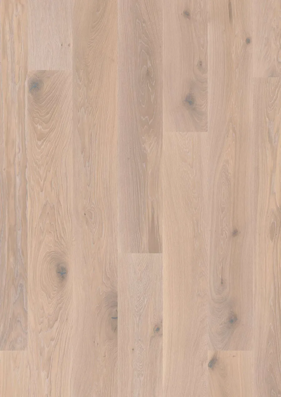 Plank 181 Oak White Nights Vivo engineered hardwood flooring