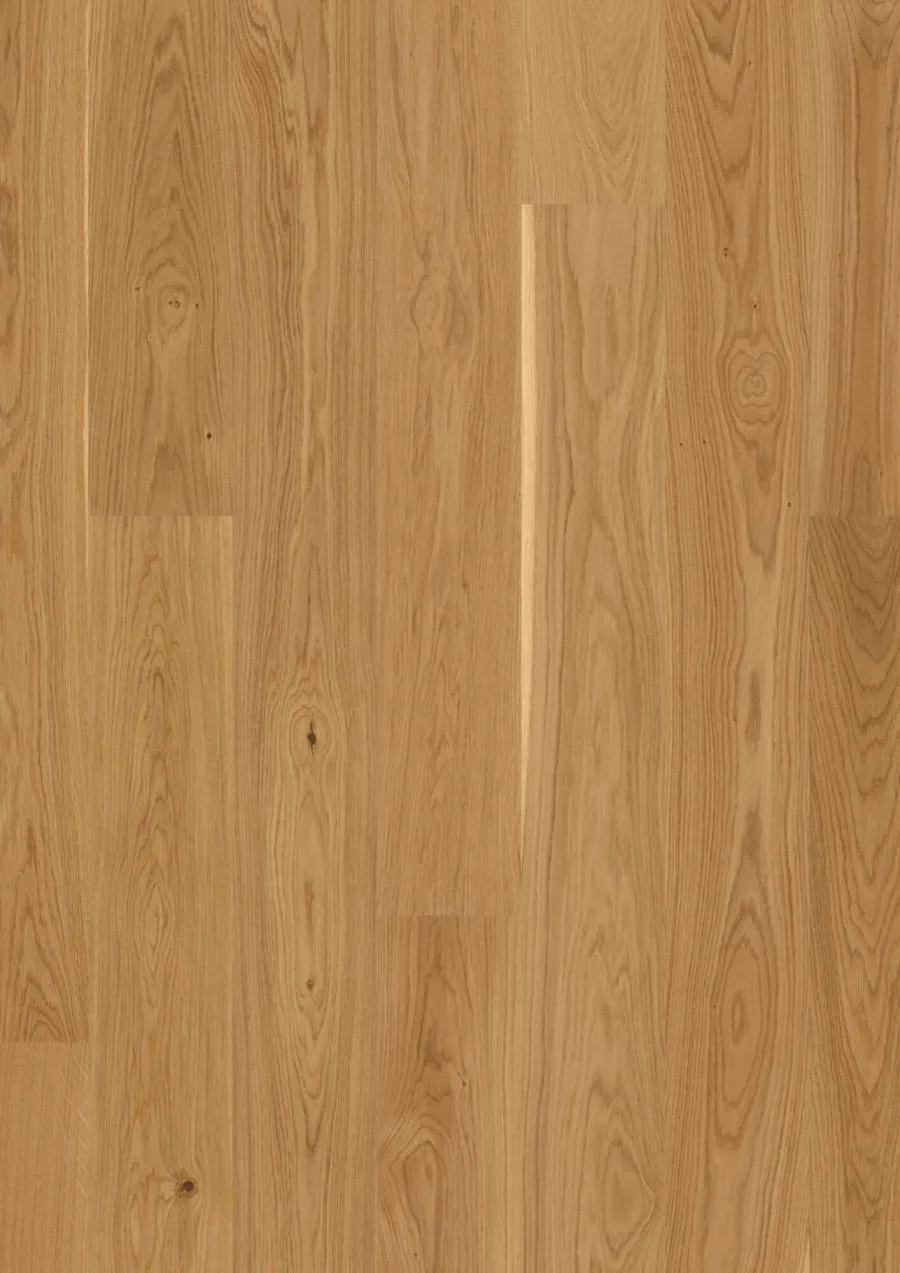 Plank 181 Oak Transparent Andante engineered hardwood flooring