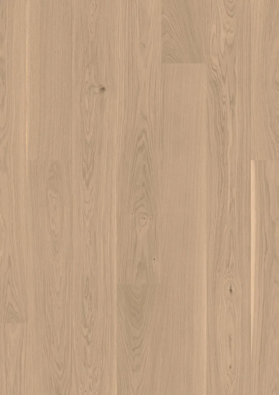 Plank 181 Oak White Andante engineered hardwood flooring