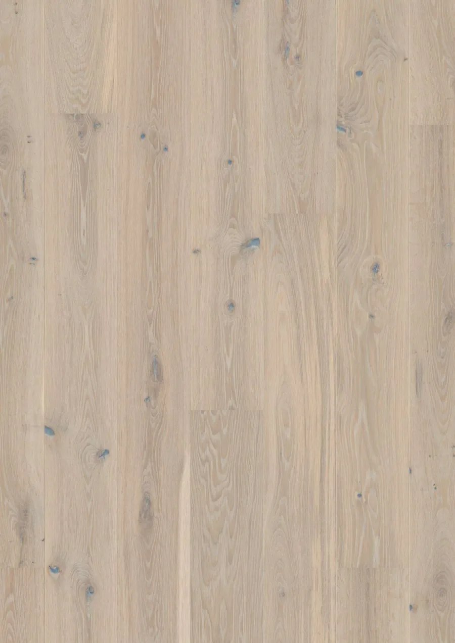 Plank 181 Oak Pale White Vivo engineered hardwood flooring