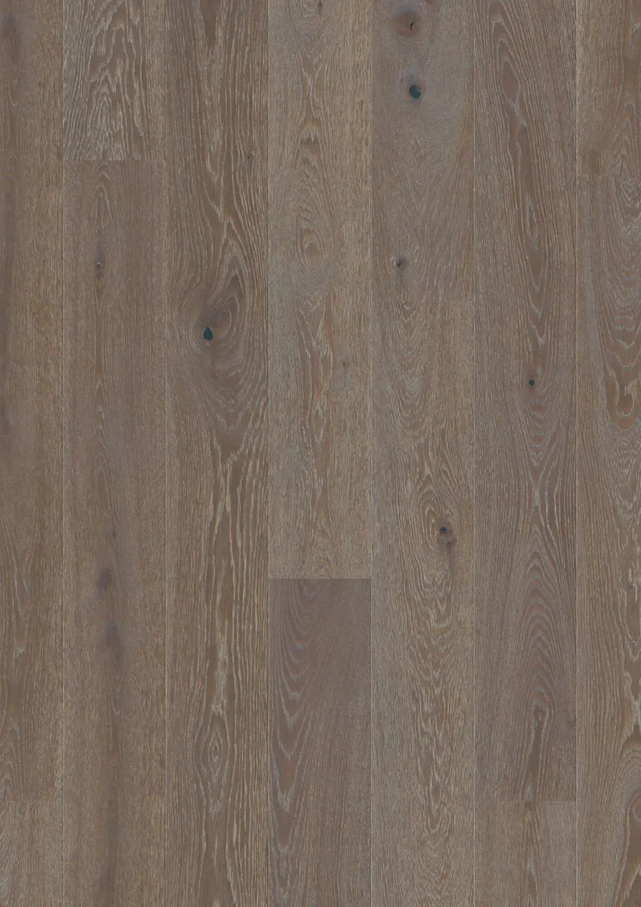 Plank 181 Oak Graphite Vivo engineered hardwood flooring