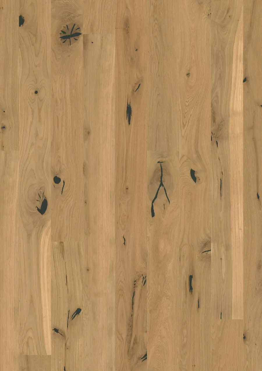 Plank 138 Oak Authentic Espressivo engineered hardwood flooring