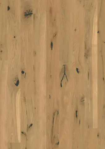Plank 138 Oak Authentic Espressivo engineered hardwood flooring
