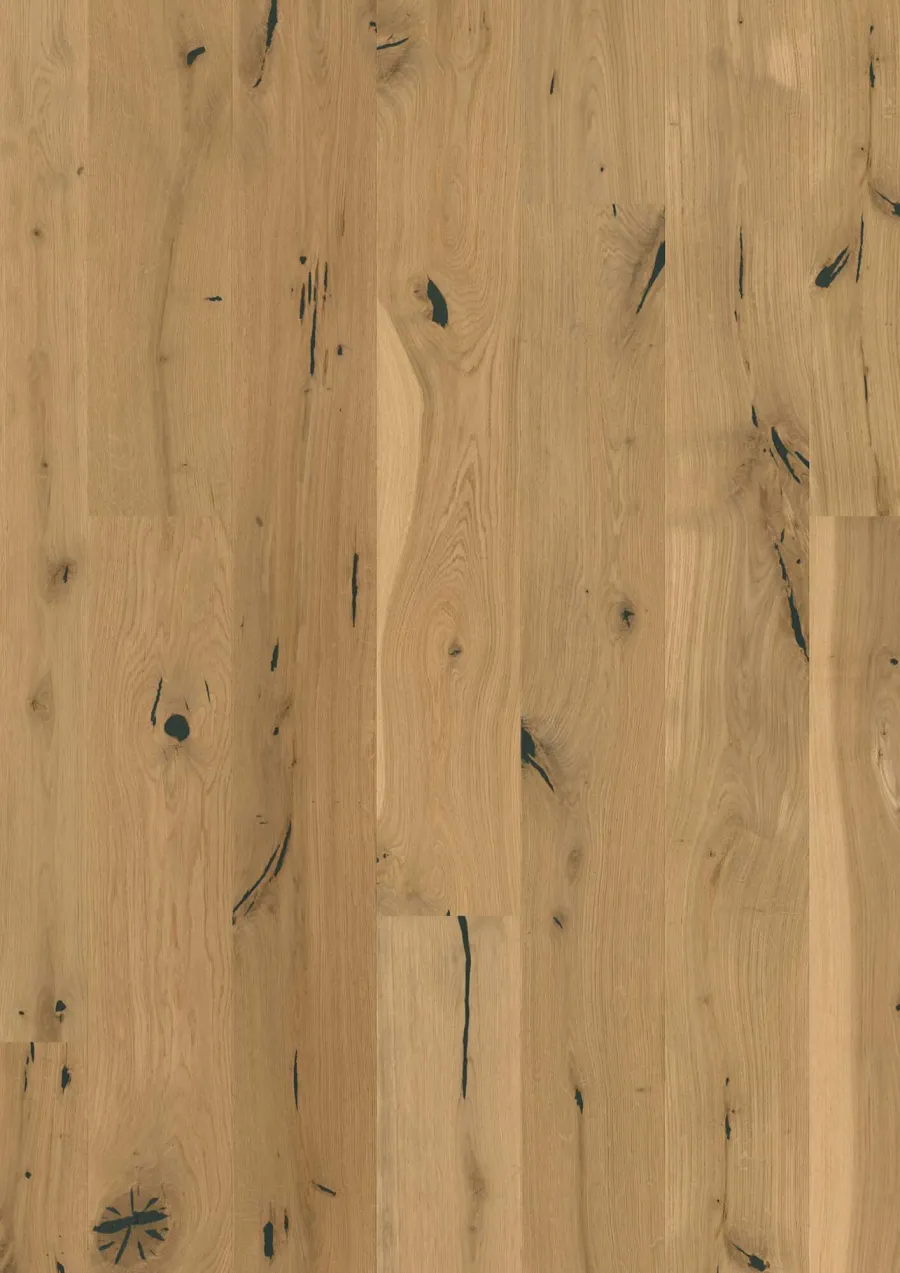 Plank 181 Oak Authentic Espressivo engineered hardwood flooring