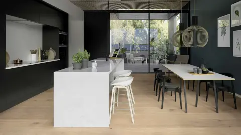 Chaletino Oak Transparent Traditional view 2