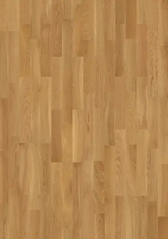 3-Strip 13.2 mm Oak Transparent Andante engineered hardwood flooring