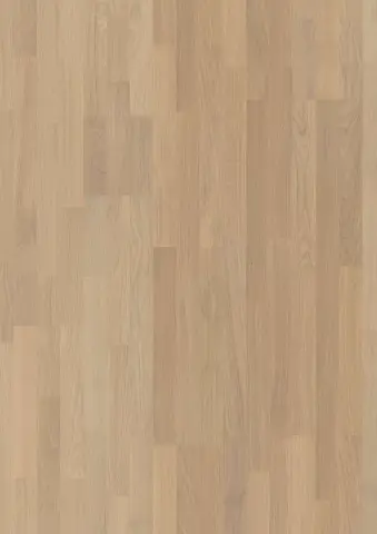 3-Strip 13.2 mm Oak Transparent Andante engineered hardwood flooring