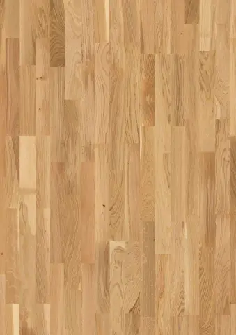 3-Strip 13.2 mm Oak Transparent Vivace engineered hardwood flooring