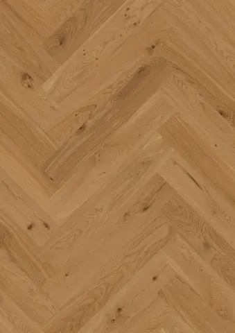 Herringbone T/g Oak Transparent Animoso engineered hardwood flooring