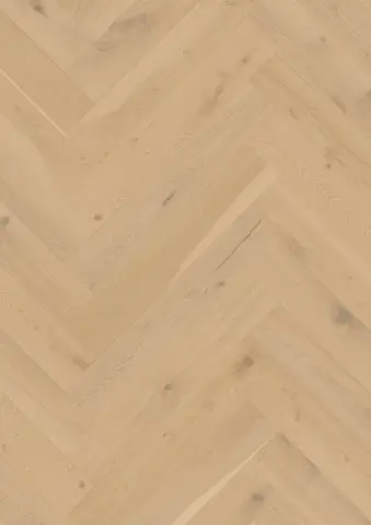 Herringbone T/g Oak Pale White Vivo engineered hardwood flooring