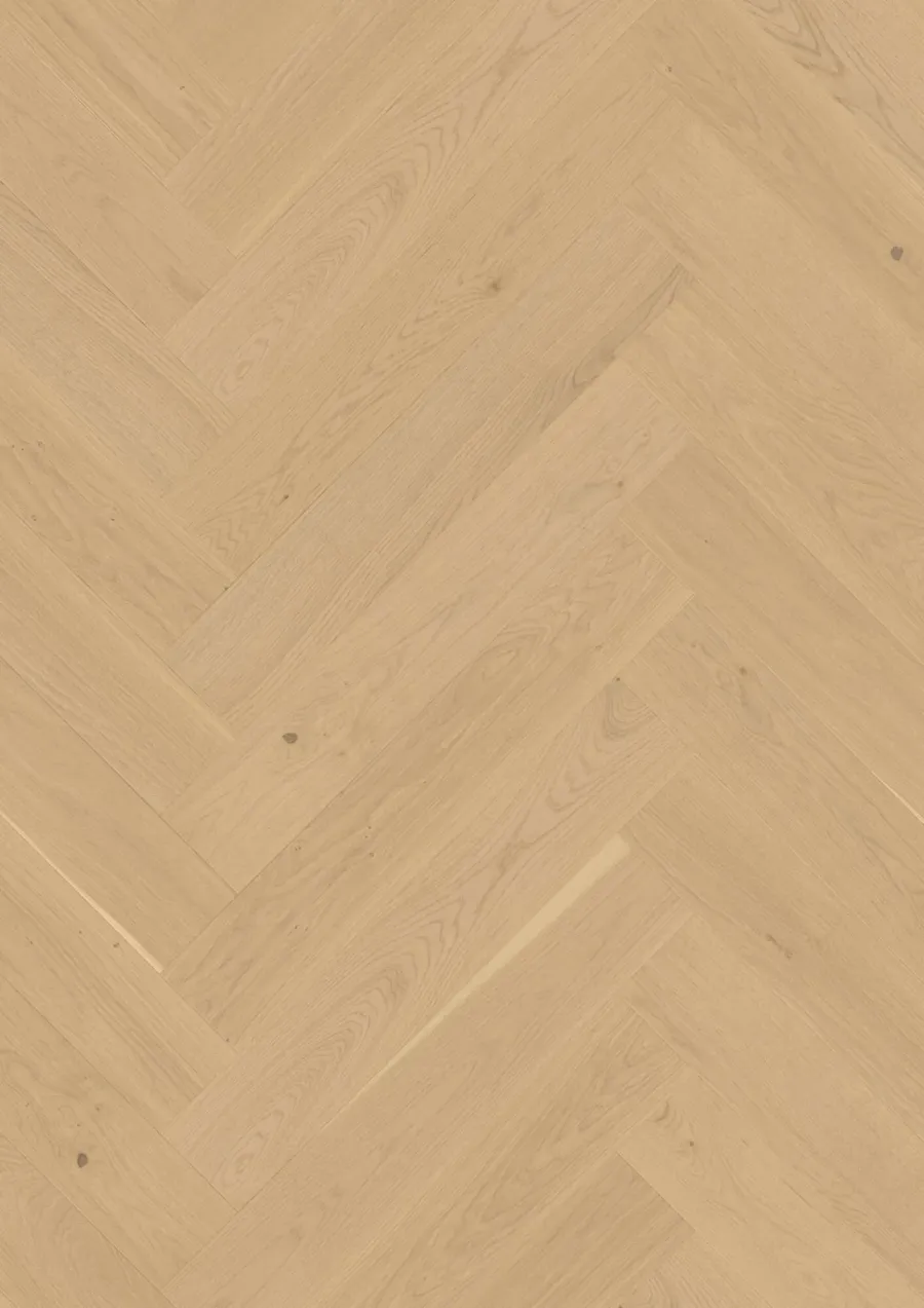 Herringbone T/g Oak White Andante engineered hardwood flooring