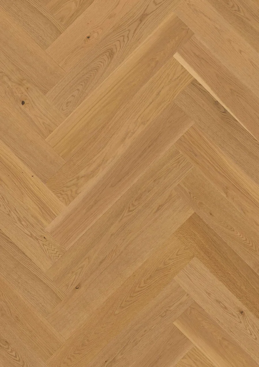 Herringbone T/g Oak Soft Brown Andante engineered hardwood flooring