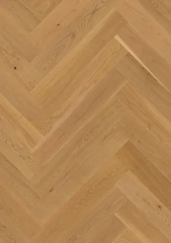 Herringbone T/g Oak Soft Brown Andante engineered hardwood flooring