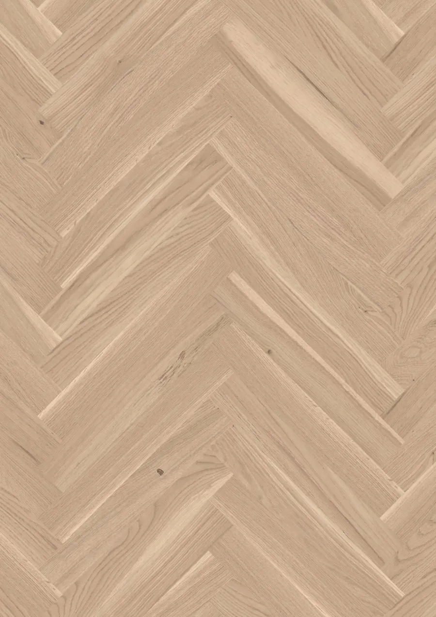 Prestige Oak White Structure engineered hardwood flooring