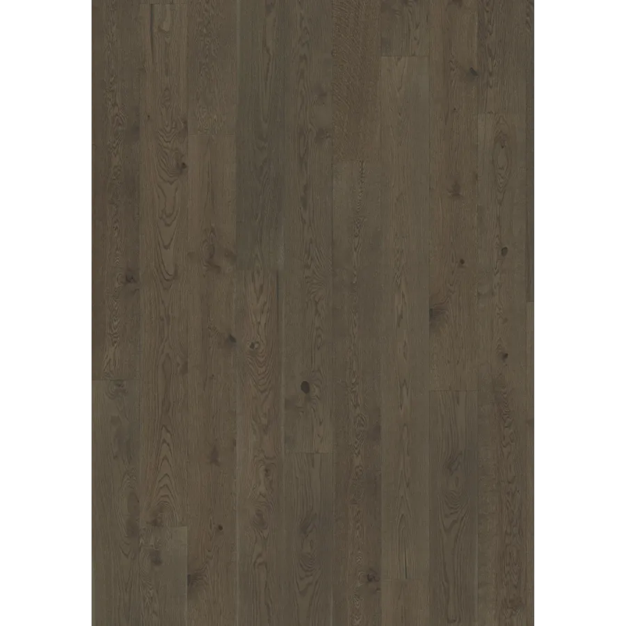 Oak Charcoal Light Plank engineered hardwood flooring