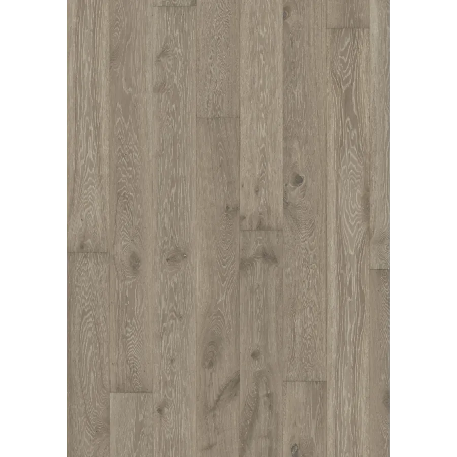 Oak Nouveau Gray engineered hardwood flooring