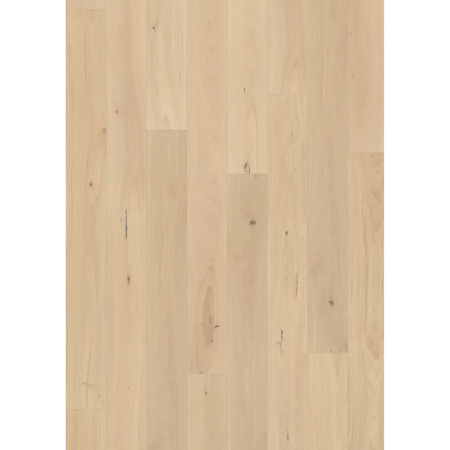 Oak Piazza Cd CrèMe White engineered hardwood flooring