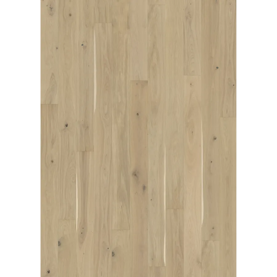 Oak Eggshell engineered hardwood flooring