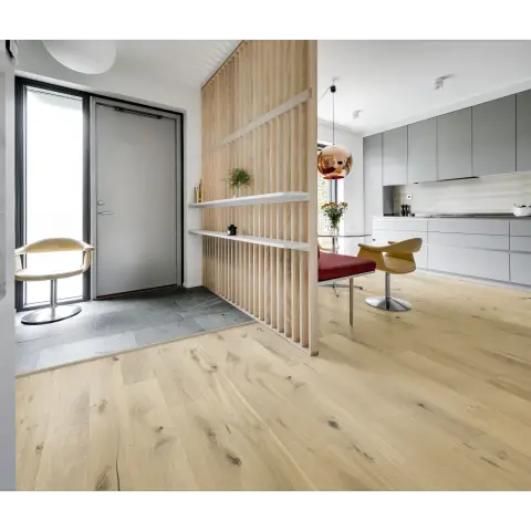 Oak Frosted Oat Plank view 2