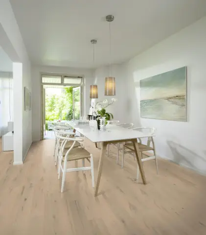 Oak Frosted Oat Plank view 5
