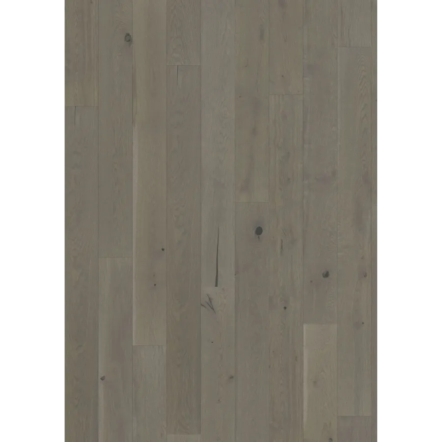 Oak Pearl Grey Plank engineered hardwood flooring