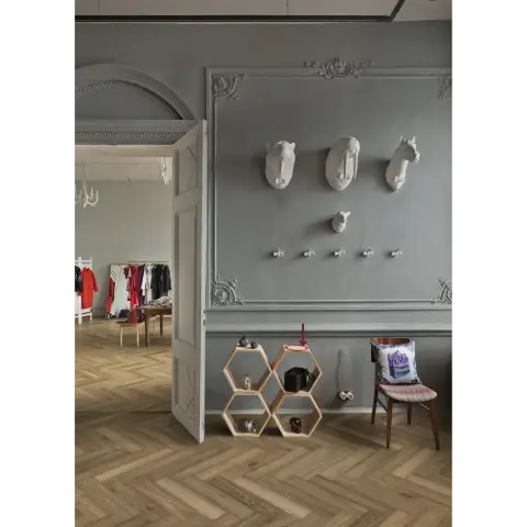 Oak Herringbone Cd Vintage Smoked view 2