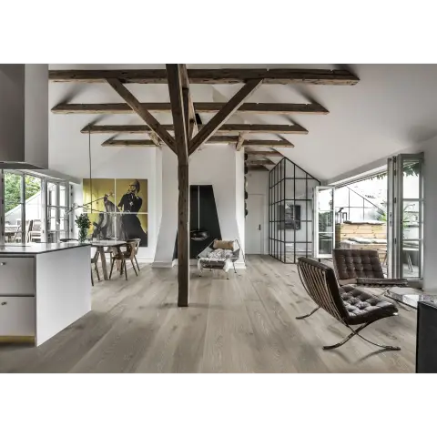 Oak Nouveau Gray view 3