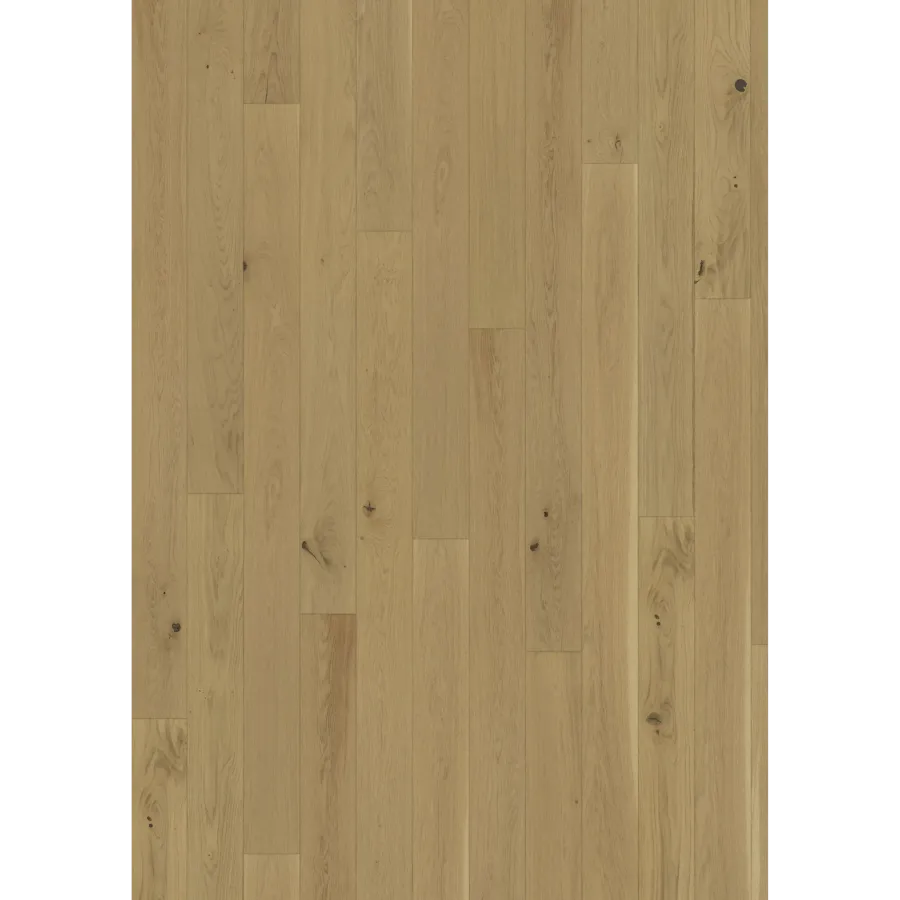 Oak Biscotti engineered hardwood flooring