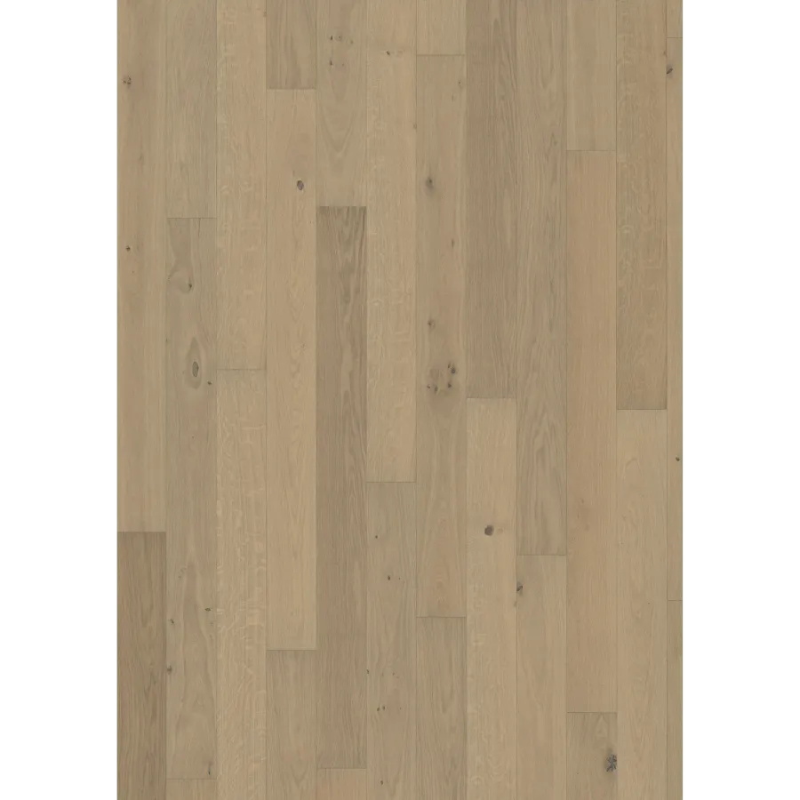 Oak Nouveau White engineered hardwood flooring