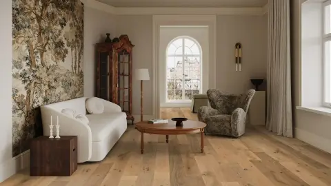 Oak Grano Oiled engineered hardwood flooring