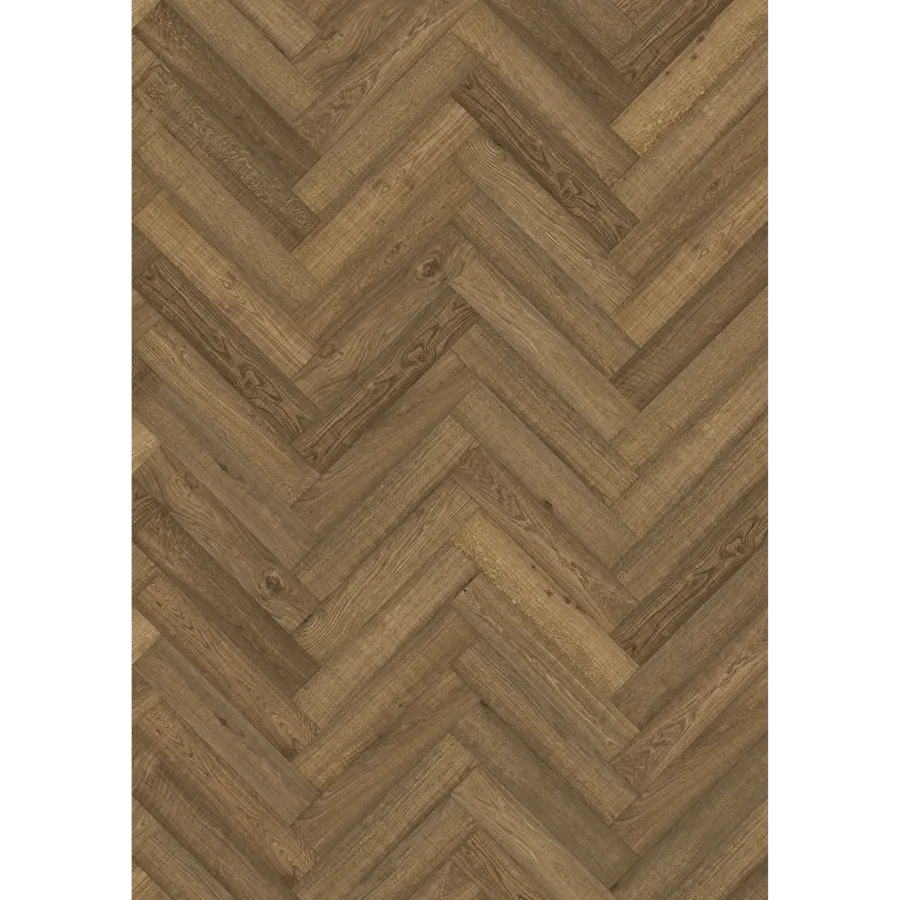 Oak Herringbone Cd Vintage Smoked engineered hardwood flooring