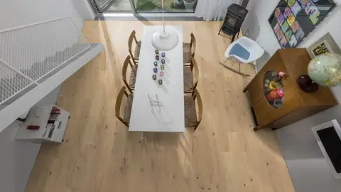 Oak Urban Brown Plank view 2