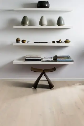 Oak Loft White Plank view 5
