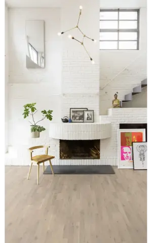 Oak Loft White Strip view 4