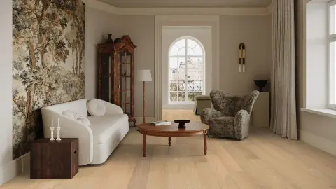 Oak Paris Oiled view 3
