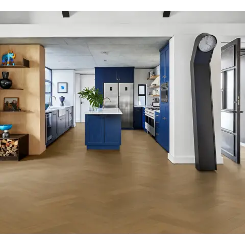 Oak Sage Herringbone view 2