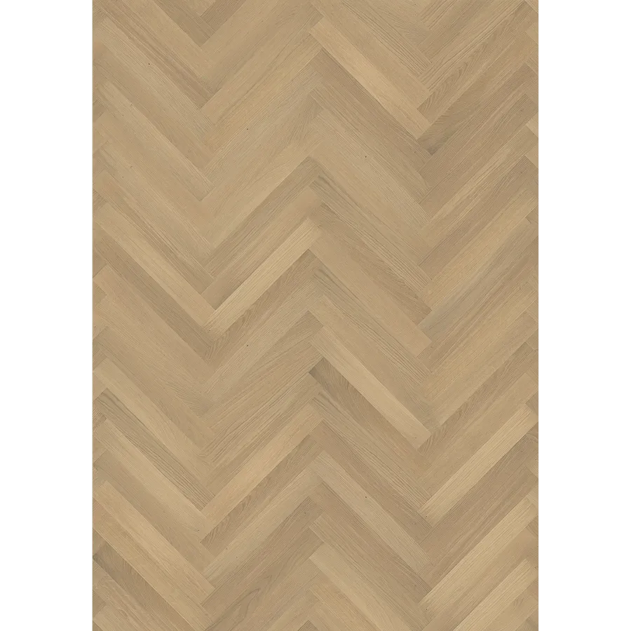 Oak Studio Ab White Matt engineered hardwood flooring