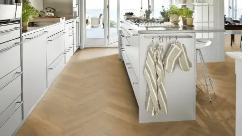 Oak Herringbone Cd Smoked Grey view 5