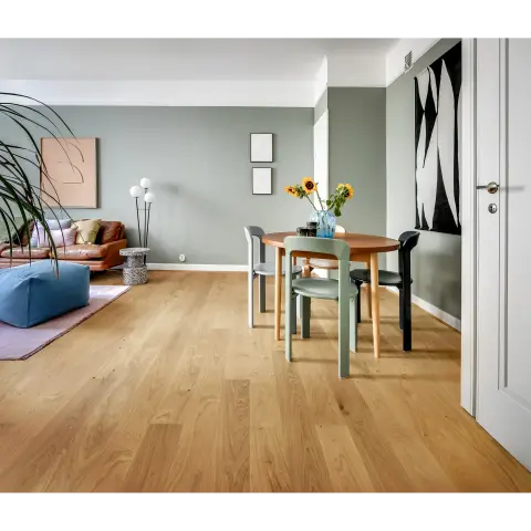 Oak Dahlia Oiled view 2